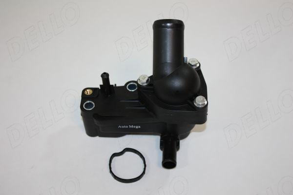 Automega 160023810 - Coolant thermostat / housing www.autospares.lv