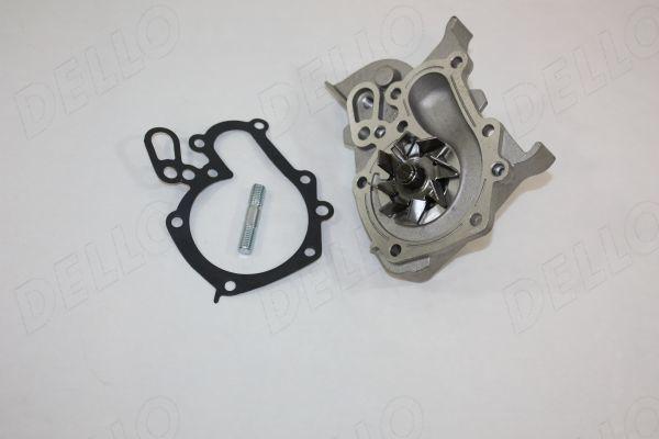 Automega 160076210 - Water Pump www.autospares.lv