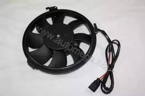 Automega 160070210 - Fan, radiator www.autospares.lv