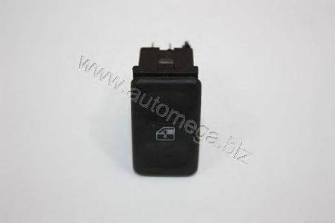 Automega 109590855191 - Slēdzis, Stikla pacēlājmehānisms www.autospares.lv