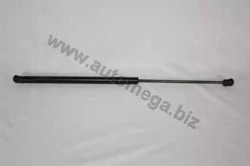 Automega 100099410 - Gāzes atspere, Bagāžas / Kravas nodalījuma vāks www.autospares.lv