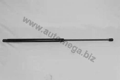 Automega 100052810 - Gāzes atspere, Bagāžas / Kravas nodalījuma vāks www.autospares.lv