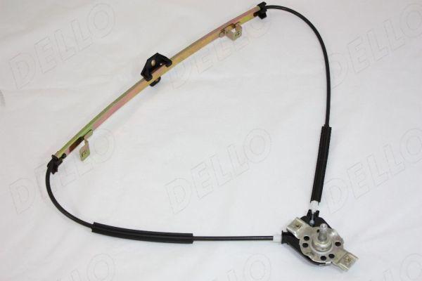 Automega 100009310 - Stikla pacelšanas mehānisms www.autospares.lv