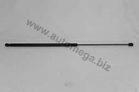 Automega 100016710 - Gas Spring, bonnet www.autospares.lv