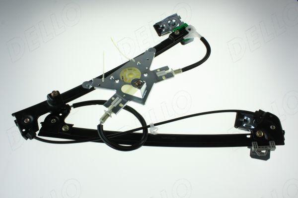 Automega 100023510 - Window Regulator www.autospares.lv