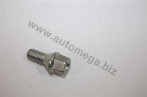 Automega 1010080504 - Riteņa stiprināšanas skrūve www.autospares.lv