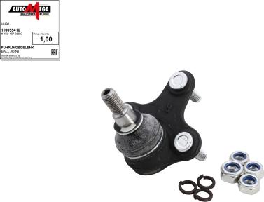 Automega 110055410 - Ball Joint www.autospares.lv