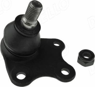 Automega 110055510 - Шаровая опора, несущий / направляющий шарнир www.autospares.lv