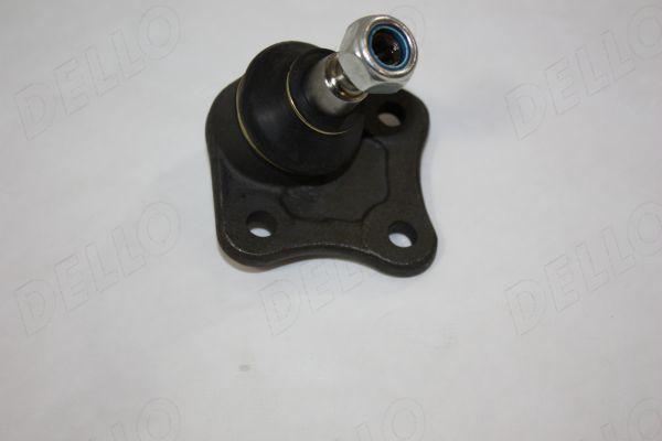 Automega 110055310 - Шаровая опора, несущий / направляющий шарнир www.autospares.lv