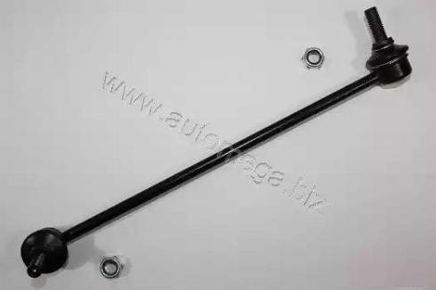 Automega 110063810 - Stiepnis / Atsaite, Stabilizators www.autospares.lv