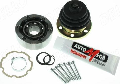 Automega 110082110 - Шарнирный комплект, ШРУС, приводной вал www.autospares.lv