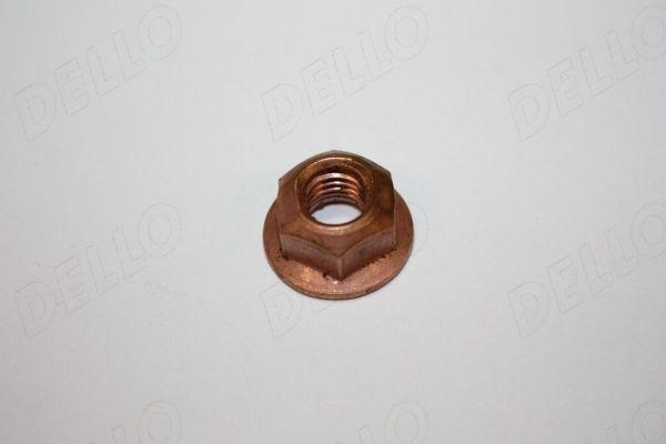 Automega 110157410 - Nut, exhaust manifold www.autospares.lv