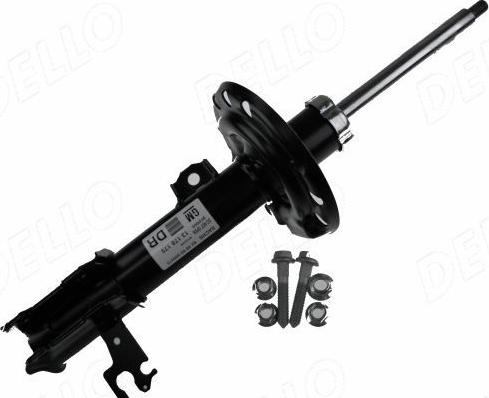 Automega 110168410 - Amortizators www.autospares.lv