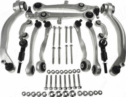 Automega 110100710 - Suspension Kit www.autospares.lv