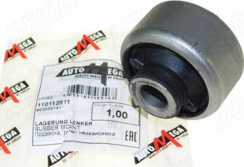 Automega 110112811 - Piekare, Šķērssvira www.autospares.lv