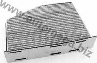 Automega 180050310 - Filter, interior air www.autospares.lv