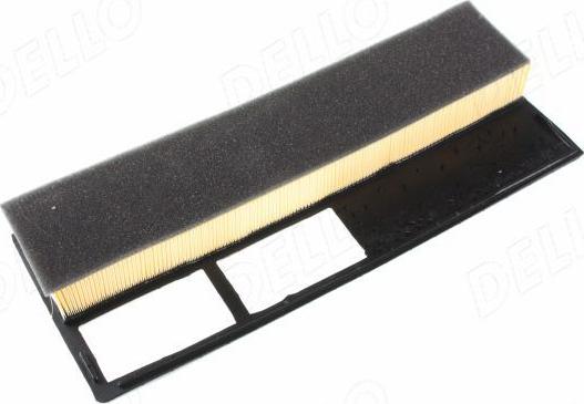 Automega 180052110 - Воздушный фильтр, двигатель www.autospares.lv