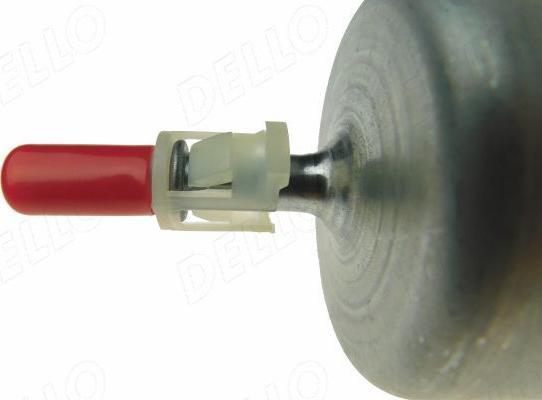 Automega 180009510 - Degvielas filtrs www.autospares.lv