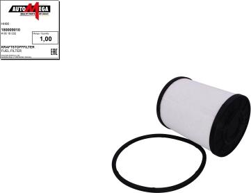 Automega 180009010 - Fuel filter www.autospares.lv