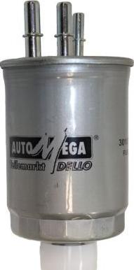 Automega 180007410 - Degvielas filtrs www.autospares.lv