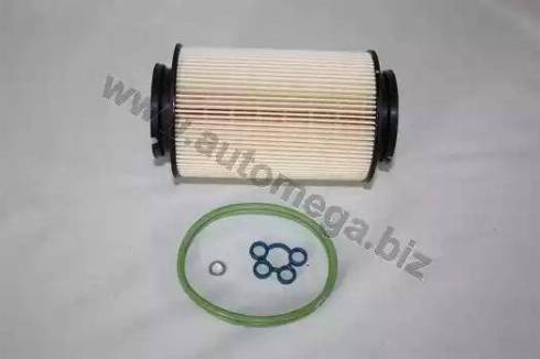 Automega 180014310 - Degvielas filtrs www.autospares.lv