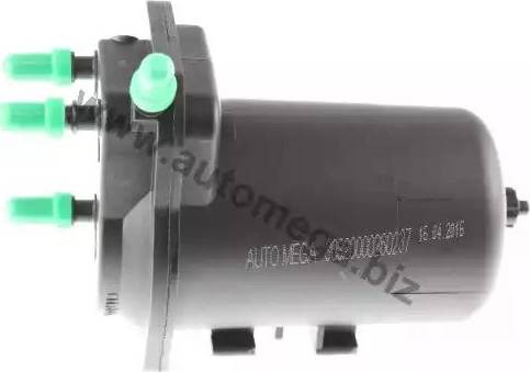 Automega 180015610 - Fuel filter www.autospares.lv