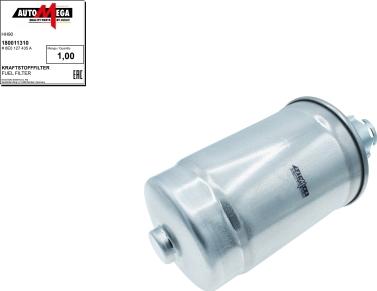 Automega 180011310 - Degvielas filtrs www.autospares.lv