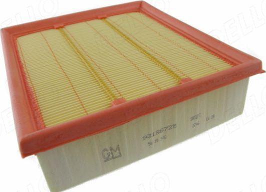 Automega 180022110 - Air Filter, engine www.autospares.lv