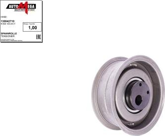 Automega 130042710 - Tensioner Pulley, timing belt www.autospares.lv