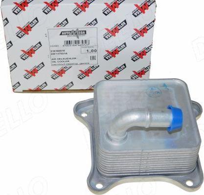 Automega 130047811 - Eļļas radiators, Motoreļļa www.autospares.lv