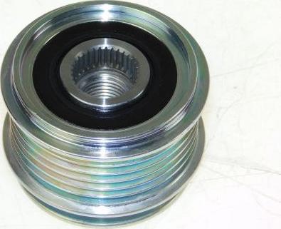 Automega 130025910 - Pulley, alternator, freewheel clutch www.autospares.lv