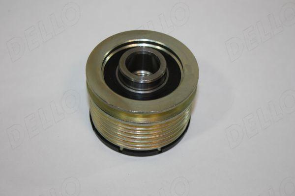 Automega 130076710 - Pulley, alternator, freewheel clutch www.autospares.lv