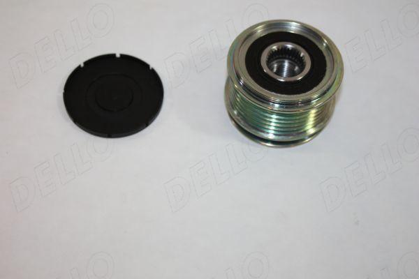 Automega 130071110 - Pulley, alternator, freewheel clutch www.autospares.lv