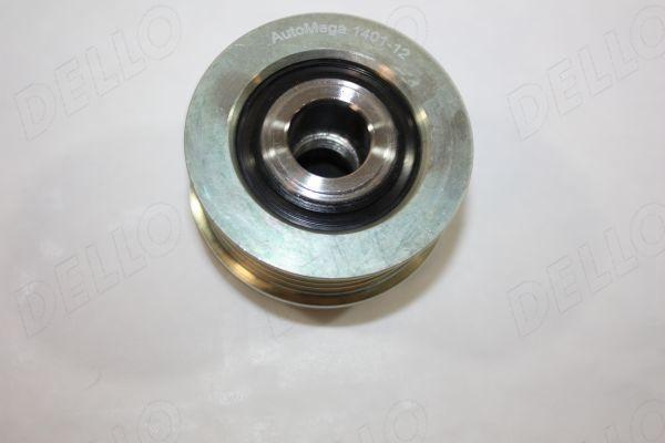 Automega 130071310 - Шкив генератора, муфта www.autospares.lv