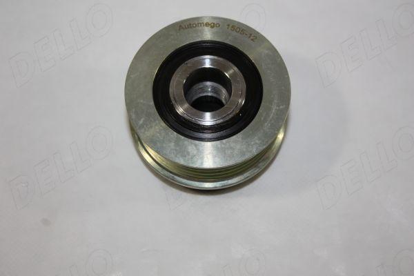 Automega 130071210 - Шкив генератора, муфта www.autospares.lv