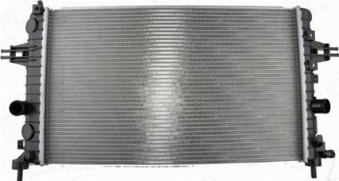 Automega 130119910 - Radiators, Motora dzesēšanas sistēma www.autospares.lv