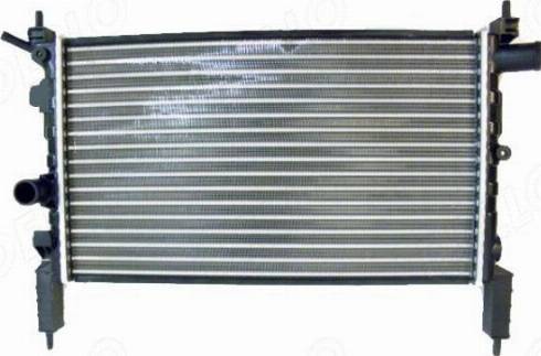 Automega 130118410 - Radiators, Motora dzesēšanas sistēma www.autospares.lv