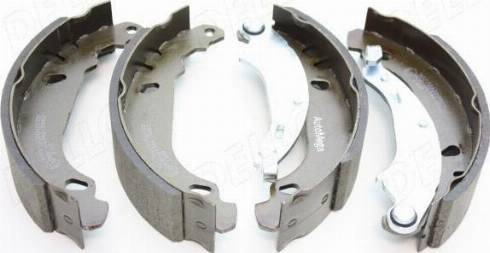 Automega 120049910 - Brake Shoe Set www.autospares.lv