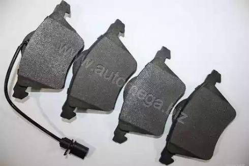 Automega 120044110 - Brake Pad Set, disc brake www.autospares.lv