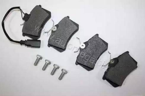 Automega 120045910 - Brake Pad Set, disc brake www.autospares.lv