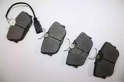 Automega 120045610 - Brake Pad Set, disc brake www.autospares.lv