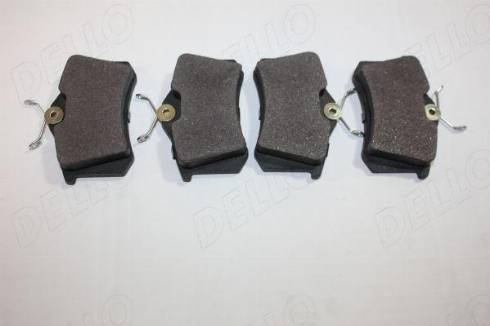 Automega 120045110 - Brake Pad Set, disc brake www.autospares.lv