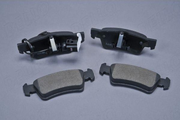 Automega 120045810 - Brake Pad Set, disc brake www.autospares.lv