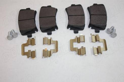 Automega 120045210 - Brake Pad Set, disc brake www.autospares.lv