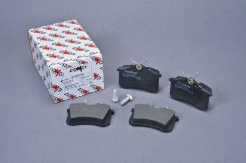 Automega 120046010 - Brake Pad Set, disc brake www.autospares.lv