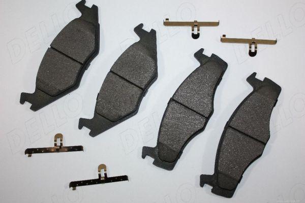 Automega 120041410 - Brake Pad Set, disc brake www.autospares.lv