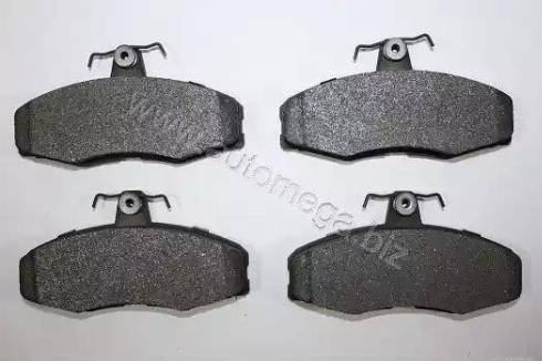 Automega 120042810 - Brake Pad Set, disc brake www.autospares.lv