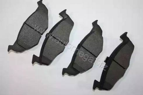 Automega 120042710 - Brake Pad Set, disc brake www.autospares.lv