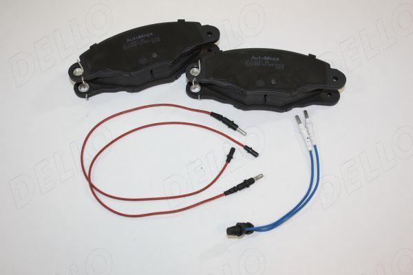 Automega 120055610 - Тормозные колодки, дисковые, комплект www.autospares.lv