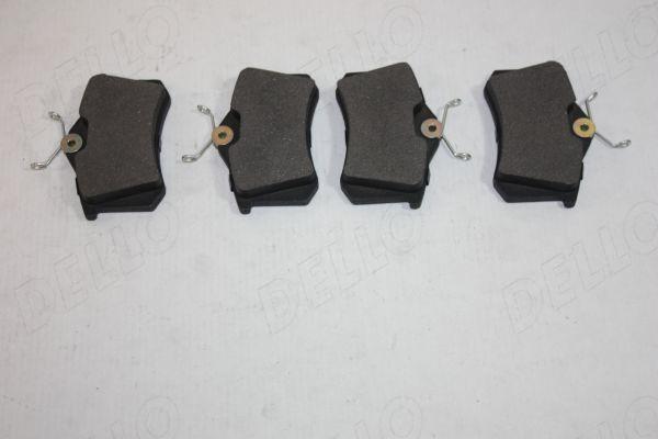 Automega 120050610 - Brake Pad Set, disc brake www.autospares.lv